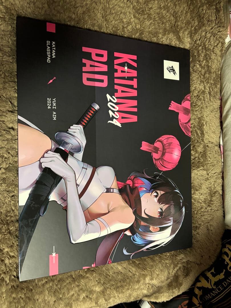 KATANA 2024 ガラスマウスパッド