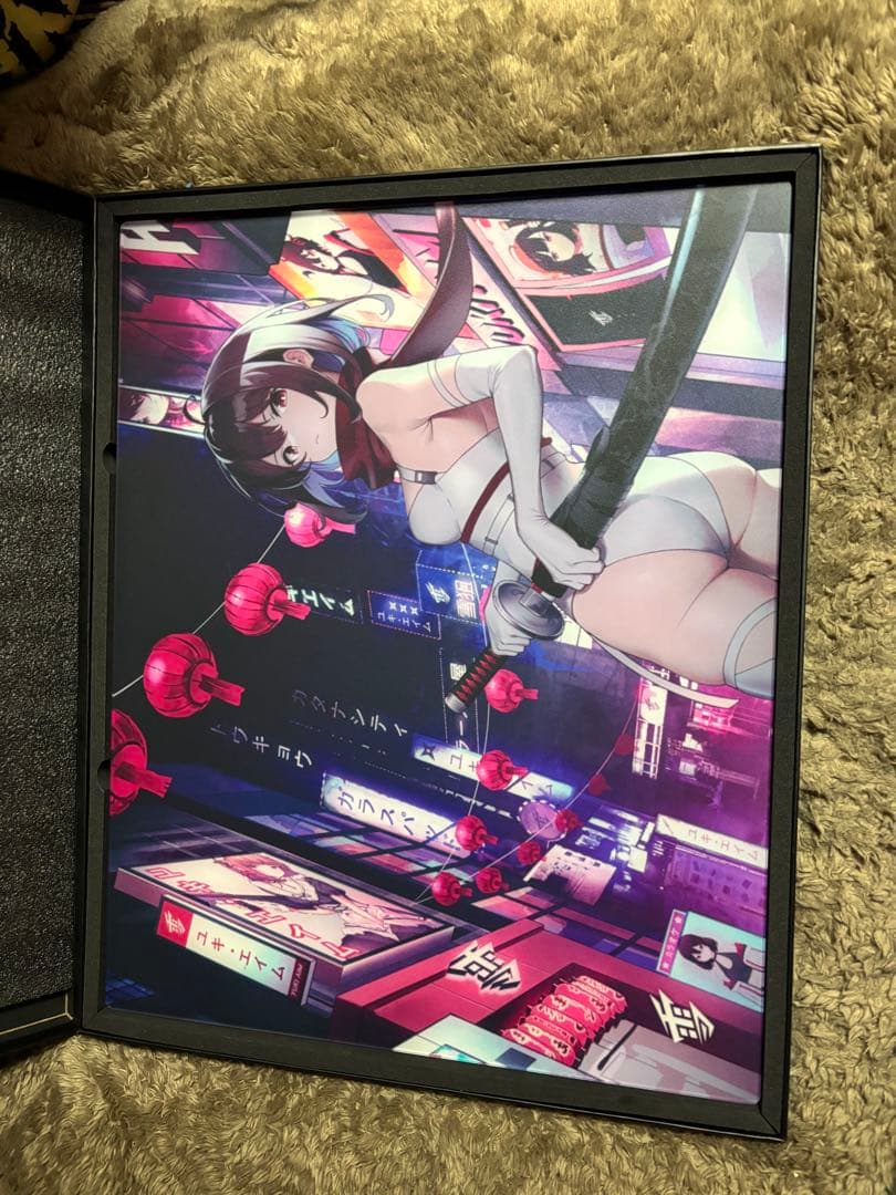 KATANA 2024 ガラスマウスパッド