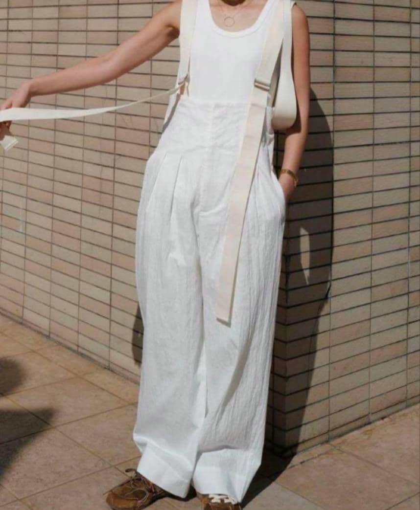 【専用出品 菅原時子様】MACHATT 2way Salopette White