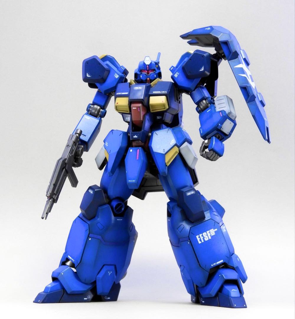 た*ま様 HGUC グスタフカール00型 全塗装 / ガンプラ 完成品