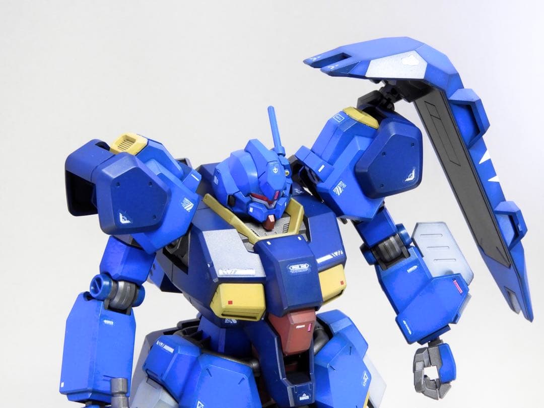 た*ま様 HGUC グスタフカール00型 全塗装 / ガンプラ 完成品