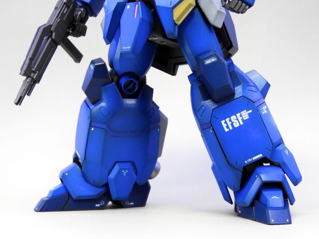 た*ま様 HGUC グスタフカール00型 全塗装 / ガンプラ 完成品
