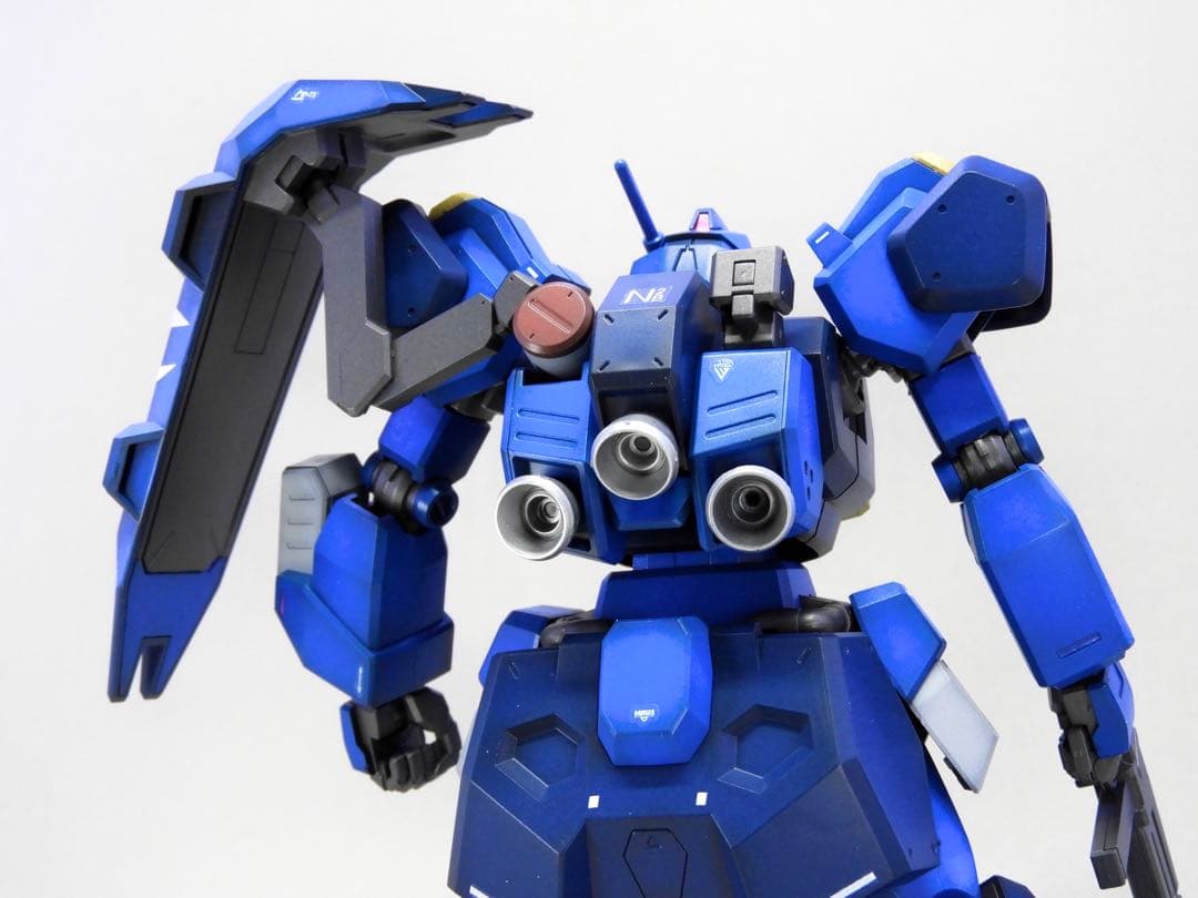 た*ま様 HGUC グスタフカール00型 全塗装 / ガンプラ 完成品