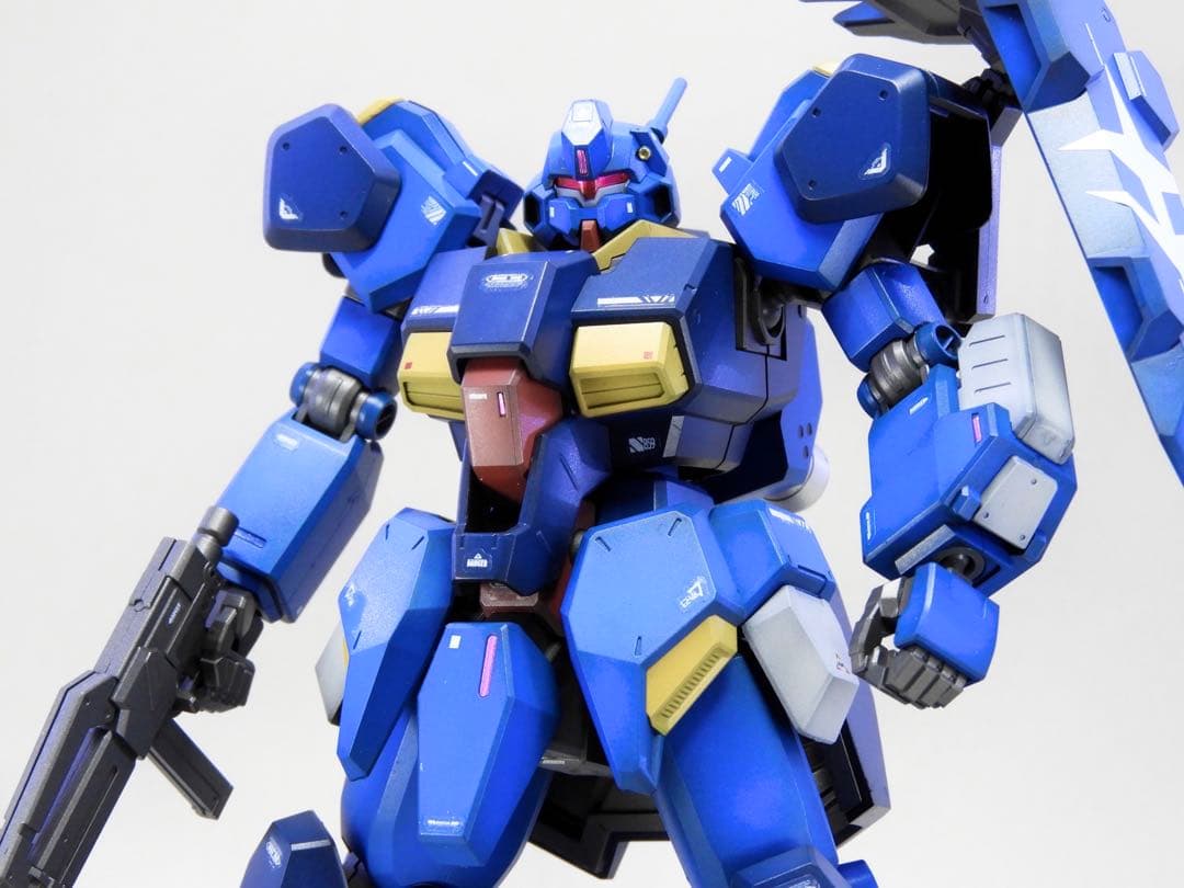 た*ま様 HGUC グスタフカール00型 全塗装 / ガンプラ 完成品