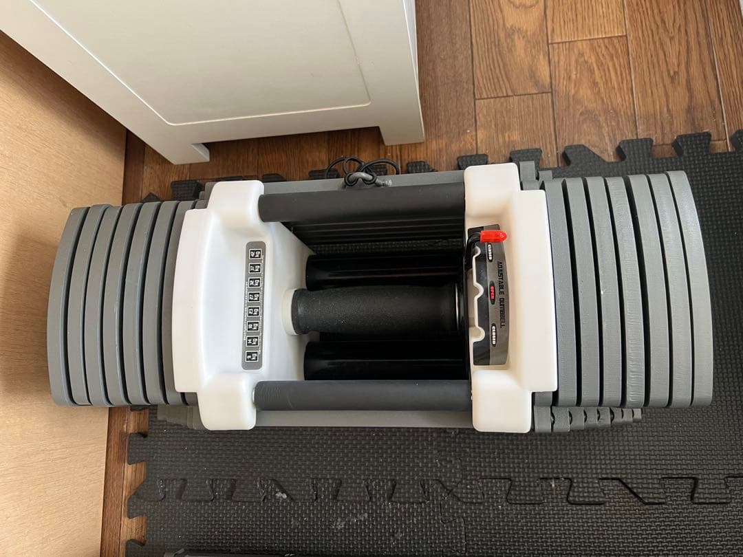 ①TOP FILM 可変式ダンベル42kg【片方】