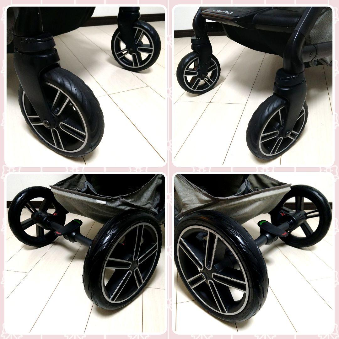 【早い者勝ち❣綺麗☆】nuna ベビーカー mixx ミックス⭐︎