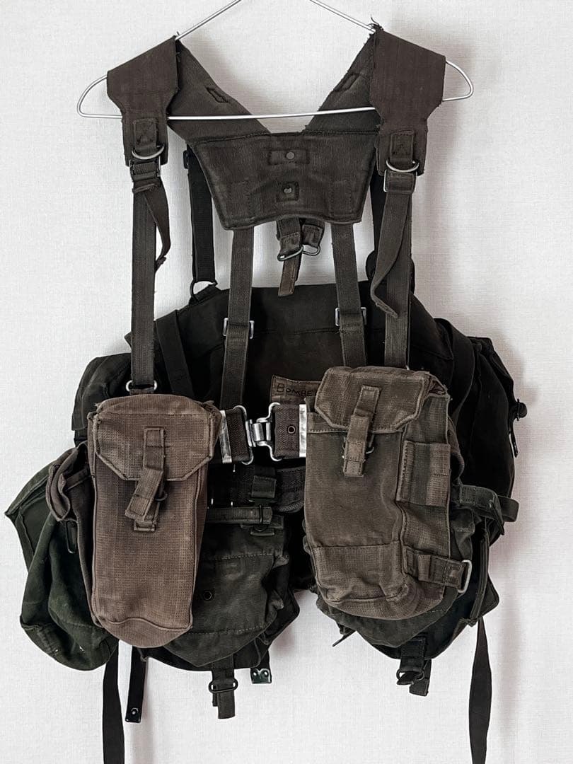 実物　イギリス軍パターン58 (P58) ウェビングセット