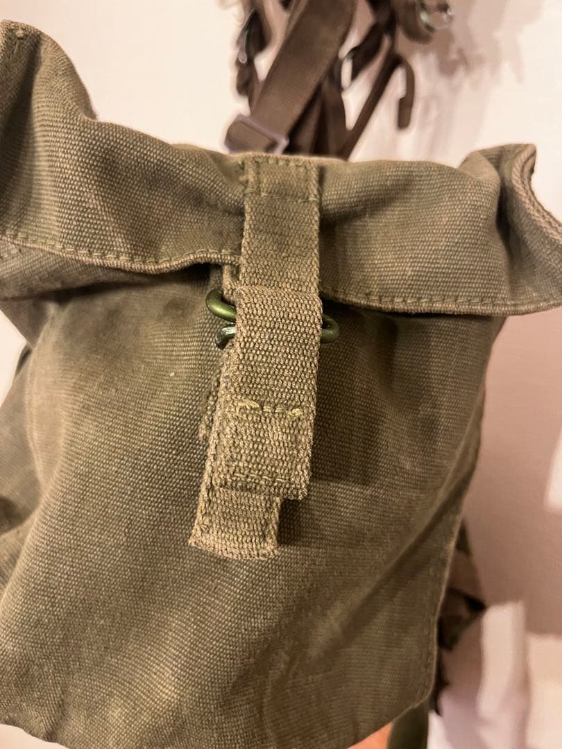 実物　イギリス軍パターン58 (P58) ウェビングセット