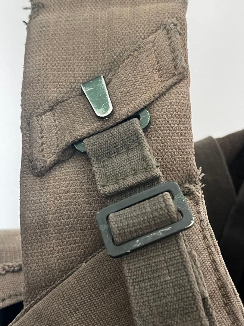 実物　イギリス軍パターン58 (P58) ウェビングセット