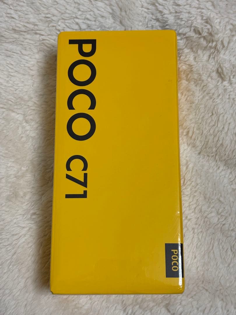POCO C71 128GB グローバル版SIMフリー