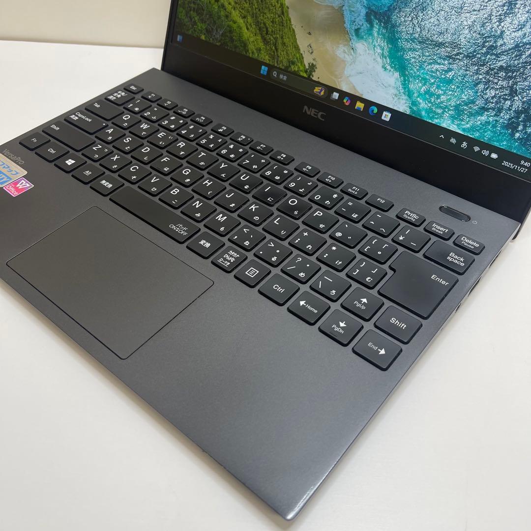 #508 NEC Versapro VG-9 i7-10510U Office付