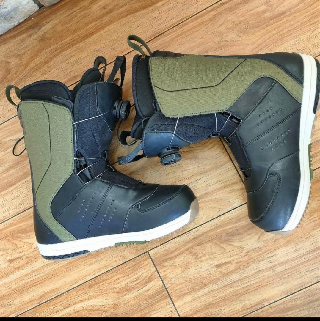 美品 SALOMON LAUNCH BOA SJ スノボ ブーツ 26.5cm