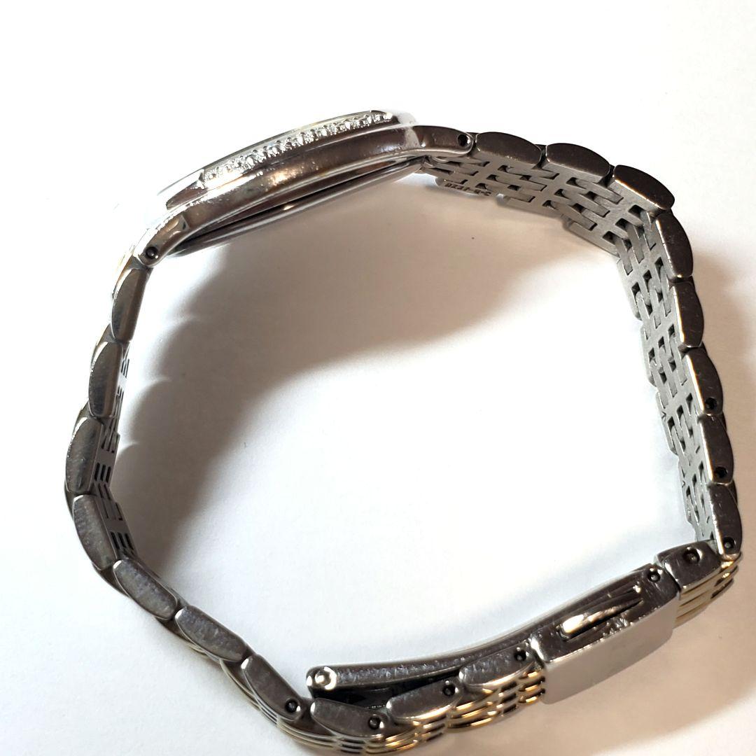 【本日限定セール☆稼働】SEIKOエクセリーヌ15Pダイヤ&シェルT-002