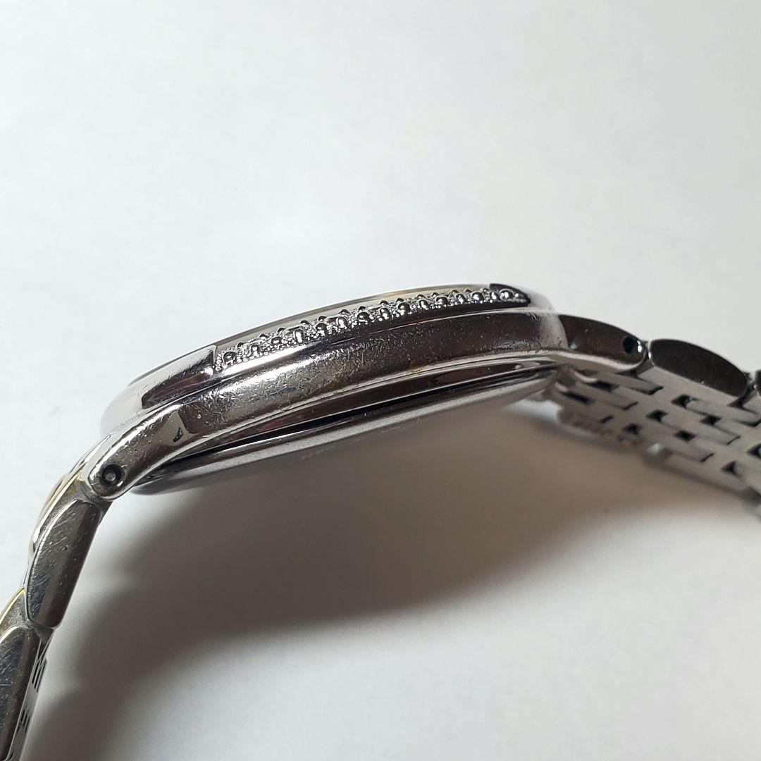 【本日限定セール☆稼働】SEIKOエクセリーヌ15Pダイヤ&シェルT-002