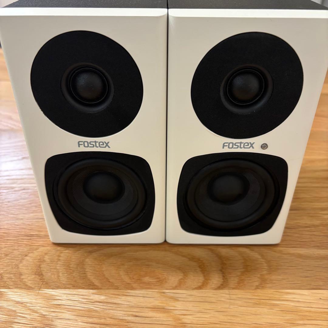 【美品・ハイレゾ】Fostex PM0.3H(W)ホワイト アクティブスピーカー