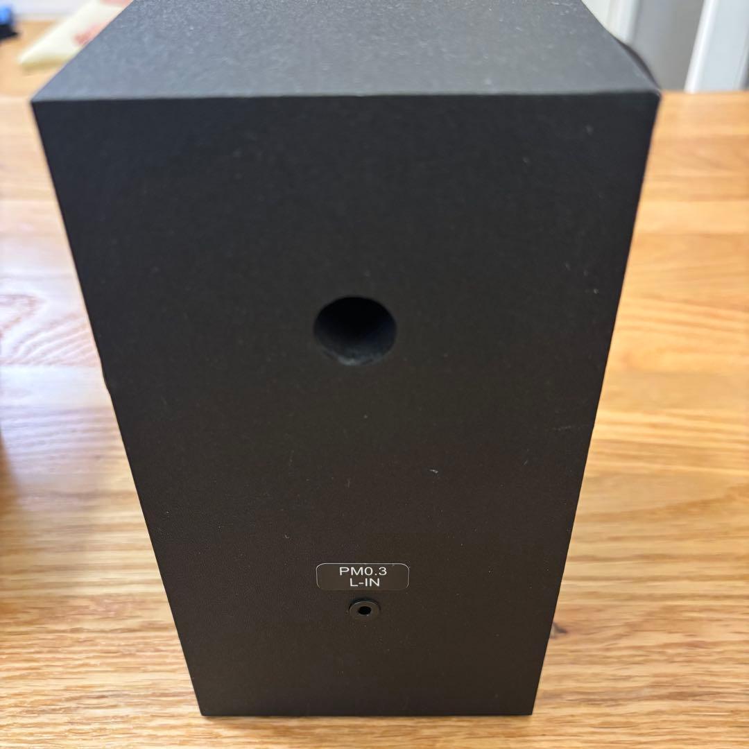 【美品・ハイレゾ】Fostex PM0.3H(W)ホワイト アクティブスピーカー