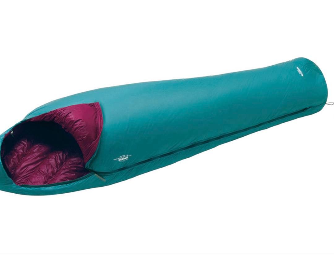 【新品未使用】mont-bell シュラフ 女性用