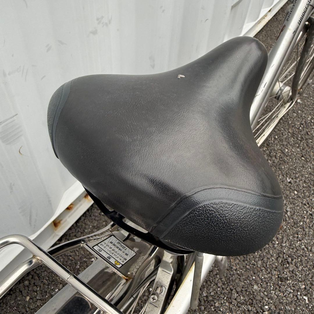 自転車 27インチ カゴ/変速機/オートライト付 定価8万円