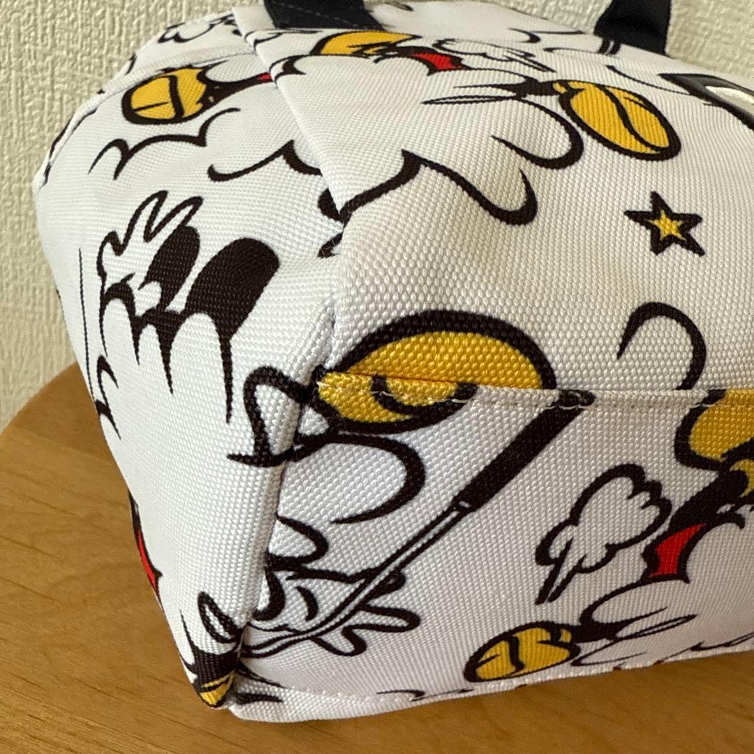 【限定コラボ】パーリーゲイツ　カート バッグ トート ロッカー バック ミッキー