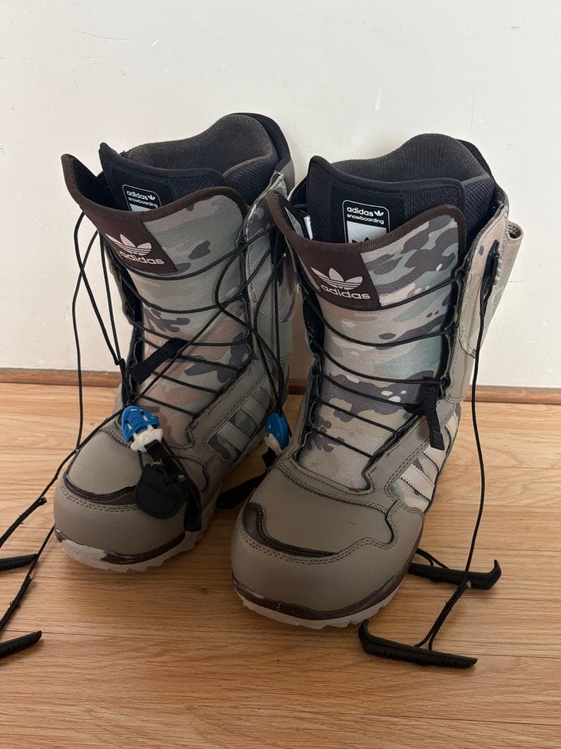 adidas スノーボードブーツ アディダス　26cm 国母和宏モデル