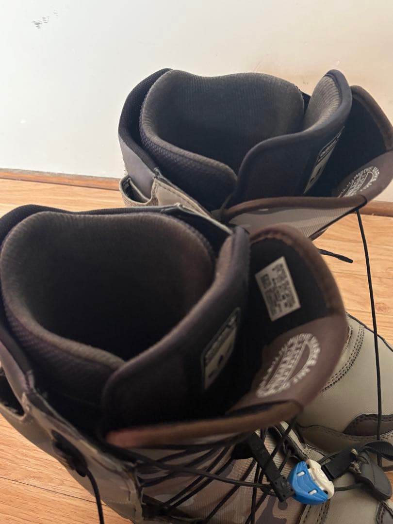 adidas スノーボードブーツ アディダス　26cm 国母和宏モデル