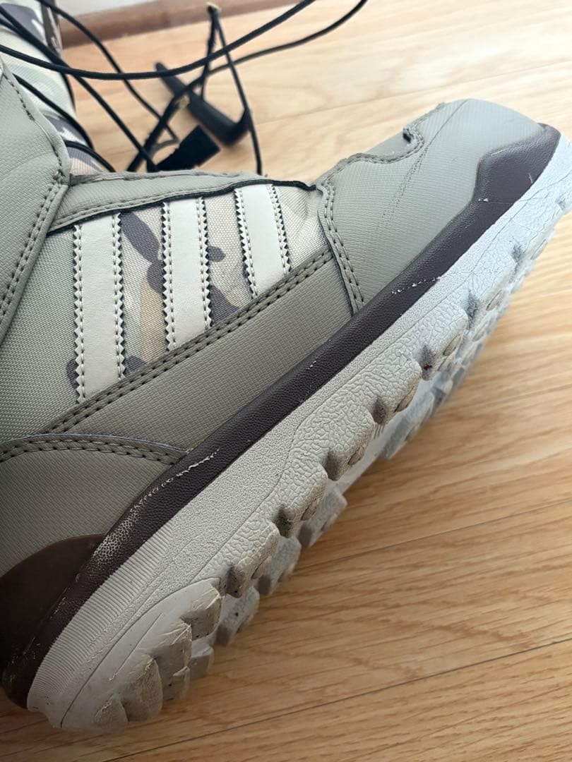 adidas スノーボードブーツ アディダス　26cm 国母和宏モデル