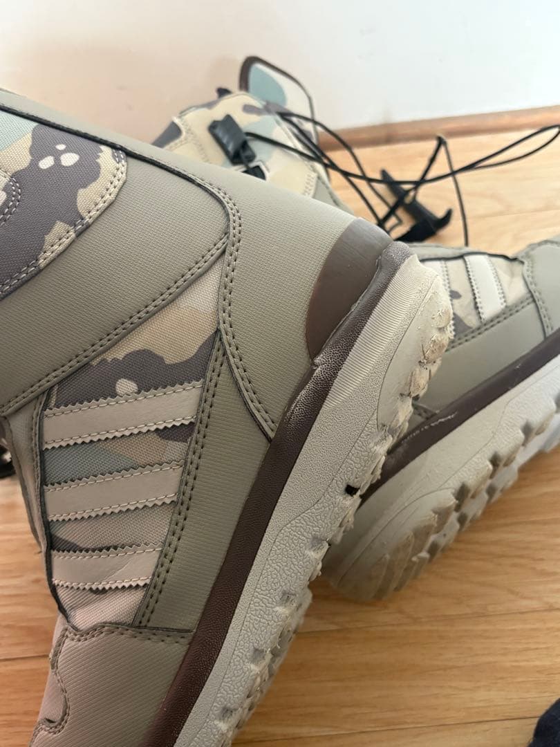 adidas スノーボードブーツ アディダス　26cm 国母和宏モデル