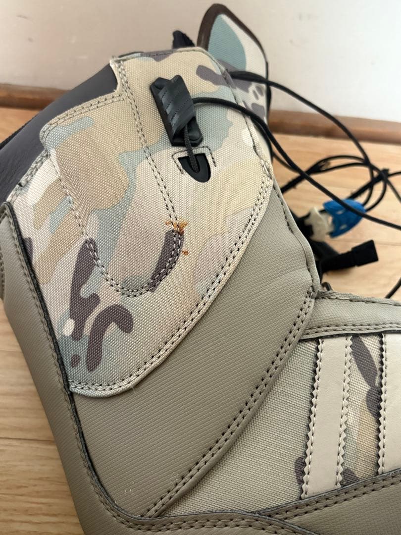 adidas スノーボードブーツ アディダス　26cm 国母和宏モデル