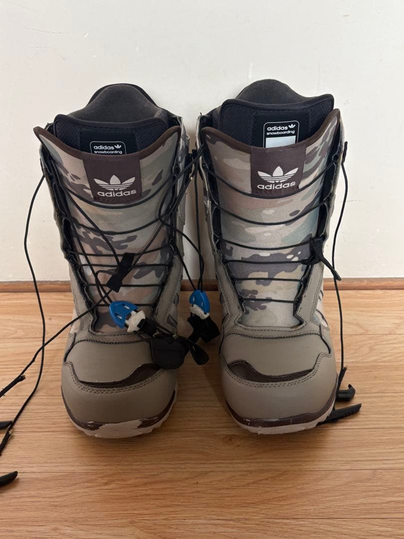 adidas スノーボードブーツ アディダス　26cm 国母和宏モデル