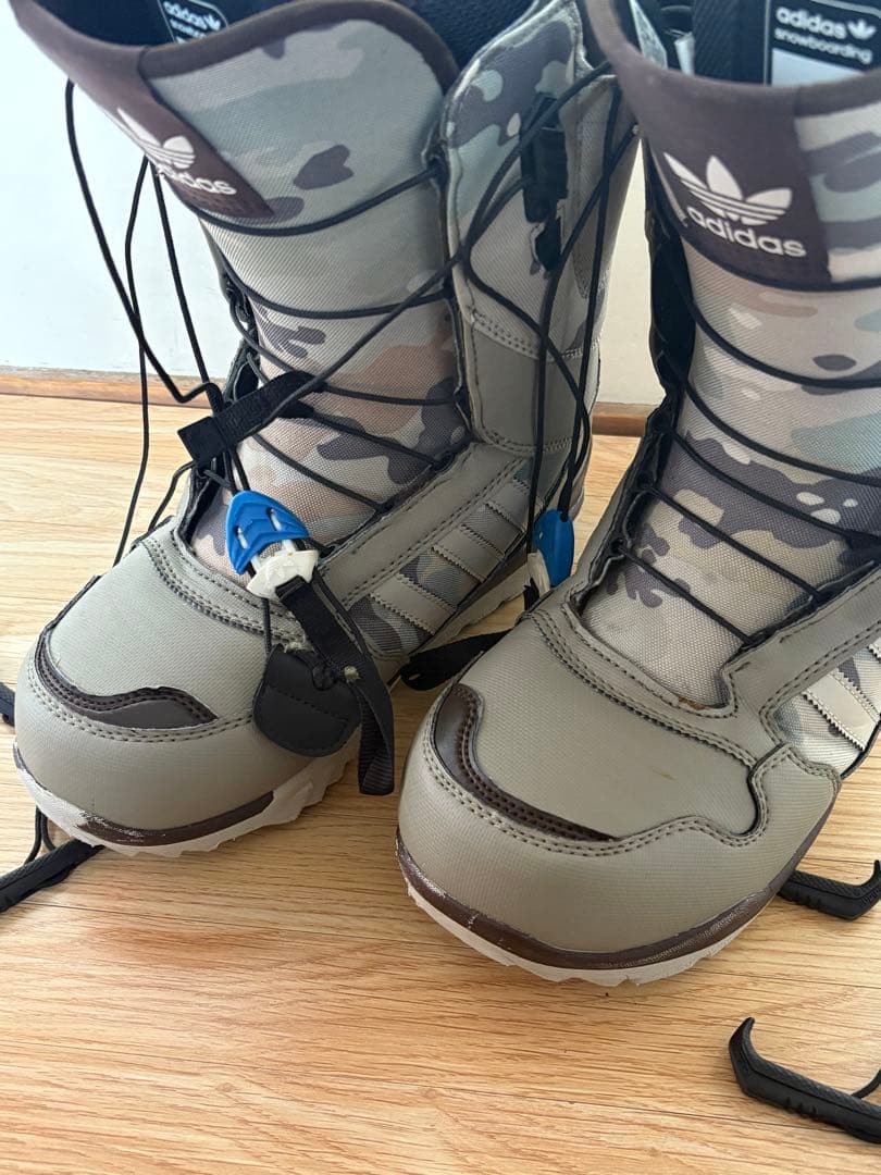 adidas スノーボードブーツ アディダス　26cm 国母和宏モデル