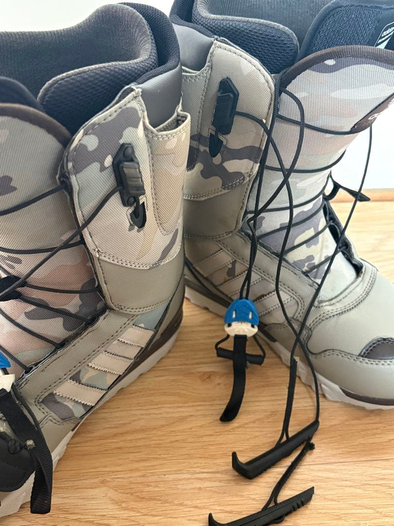 adidas スノーボードブーツ アディダス　26cm 国母和宏モデル