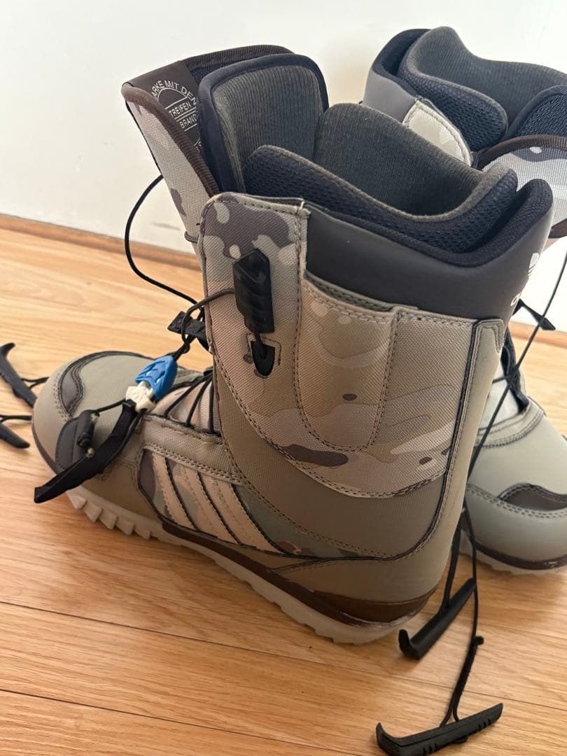 adidas スノーボードブーツ アディダス　26cm 国母和宏モデル