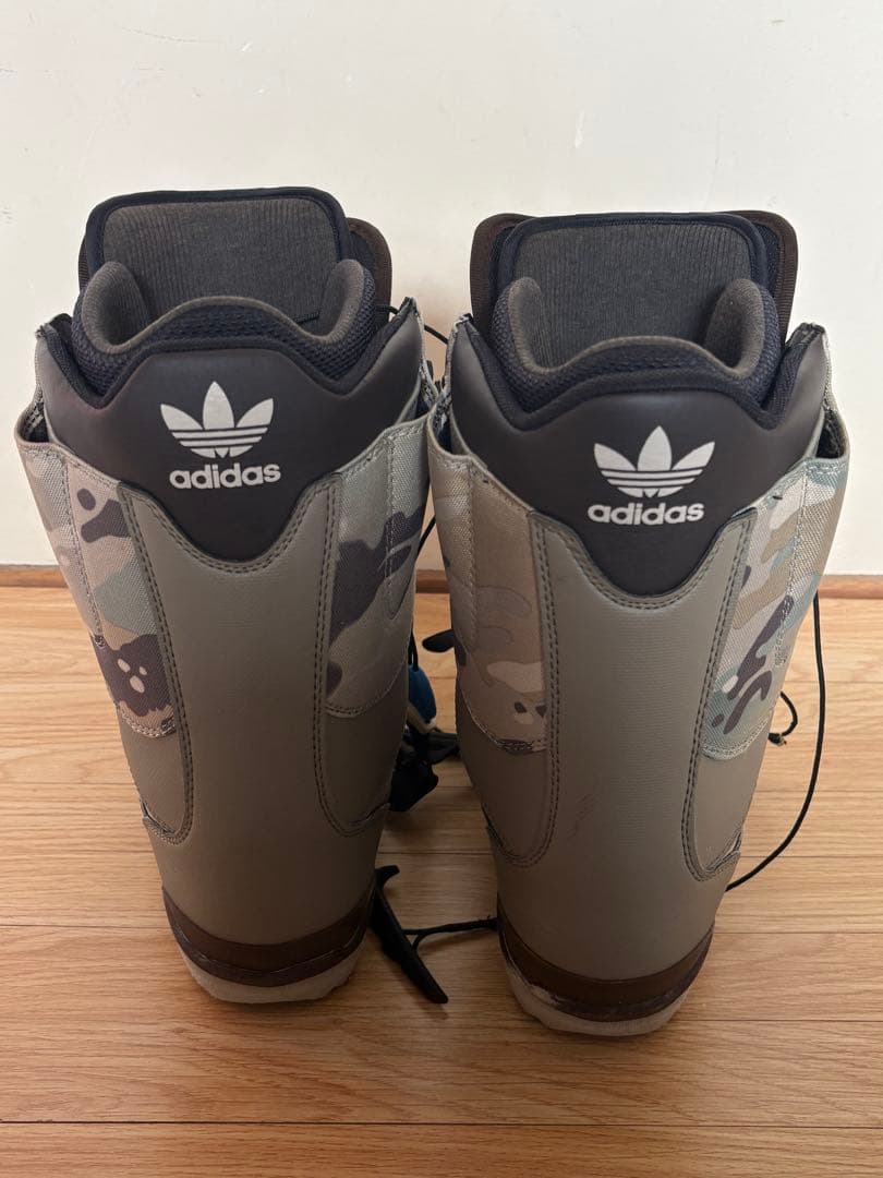adidas スノーボードブーツ アディダス　26cm 国母和宏モデル