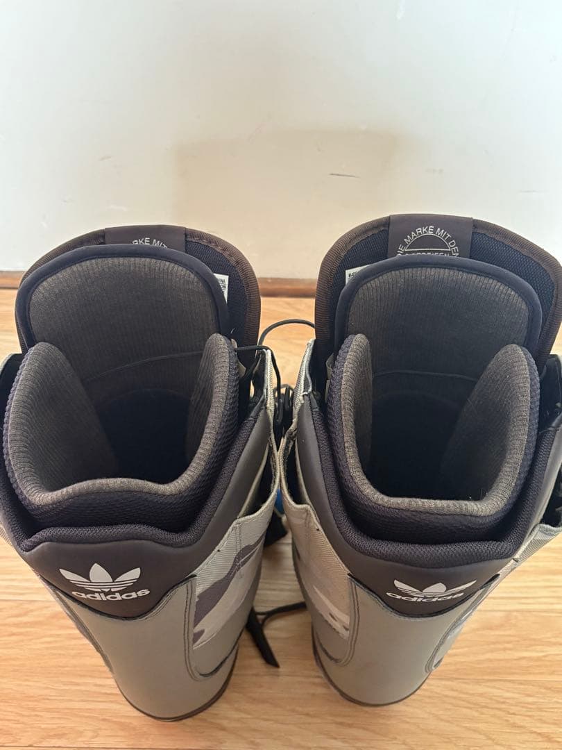 adidas スノーボードブーツ アディダス　26cm 国母和宏モデル