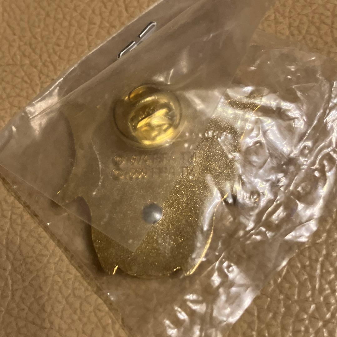 【未開封】2002 FIFA ワールドカップ日韓大会 トロフィーツアーピンバッジ