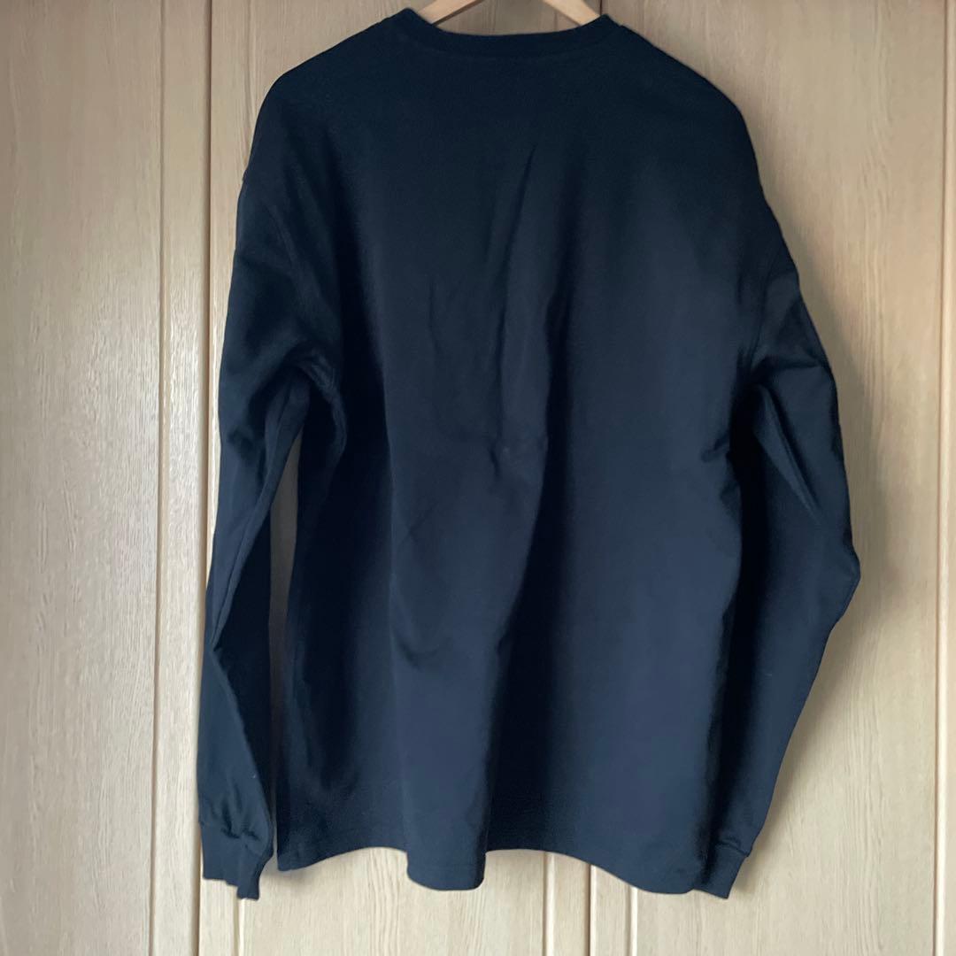 MINEDENIM×WIND AND SEA ブラック長袖カットソー