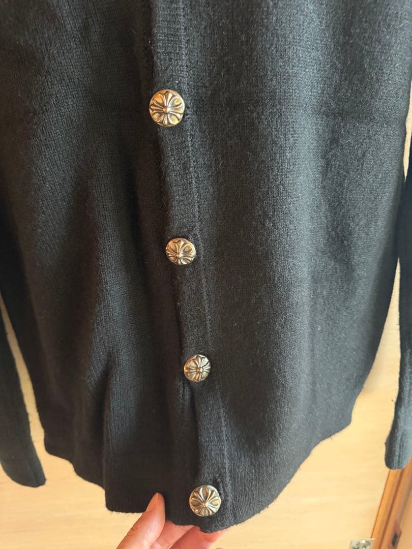 クロムハーツCHROME HEARTSカーディガン