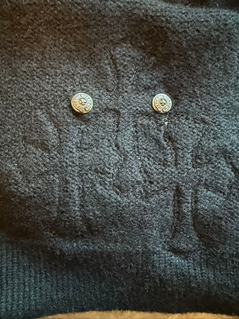 クロムハーツCHROME HEARTSカーディガン