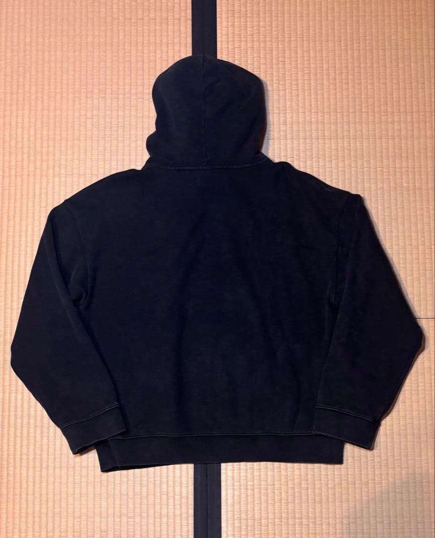 UNKNOWN ブラックパーカー　M