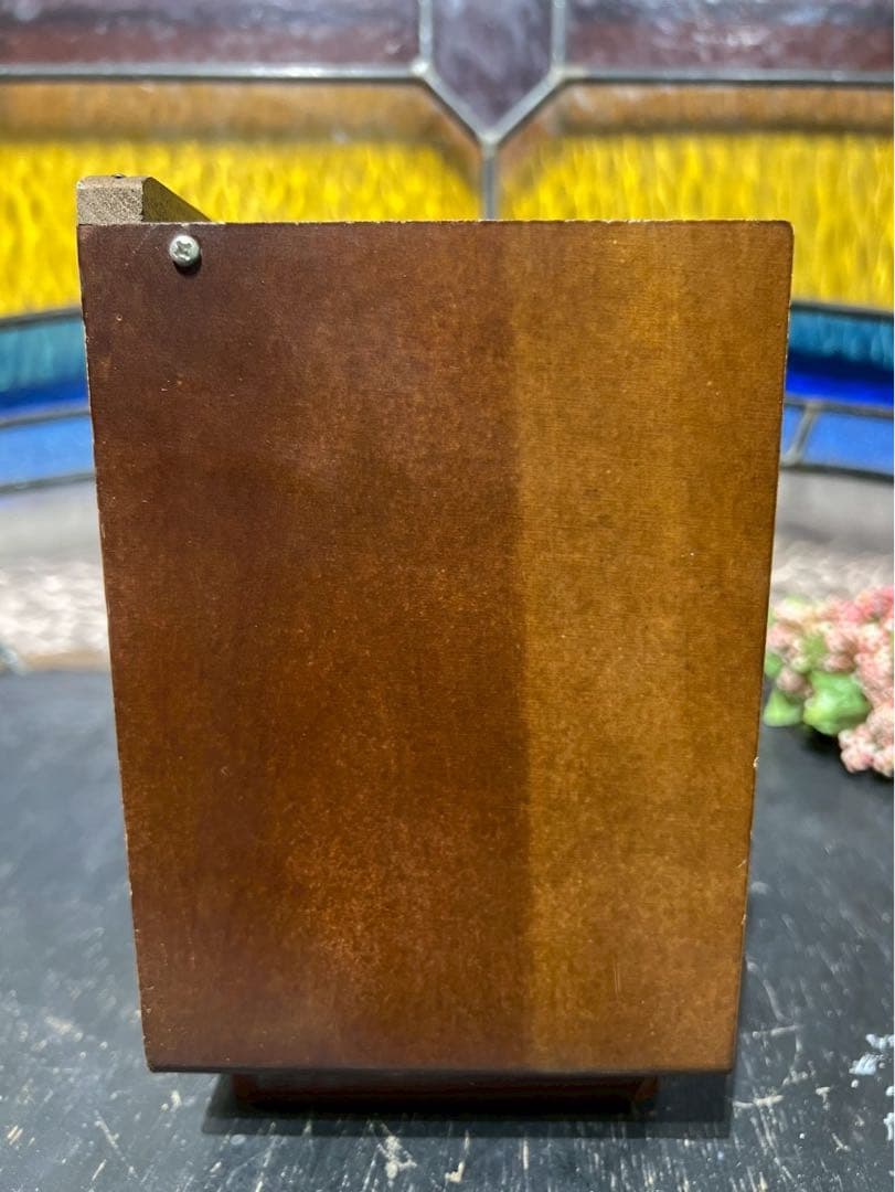 希少 花柄 小物入れ 昭和レトロ 当時物　　インテリア レトロポップ