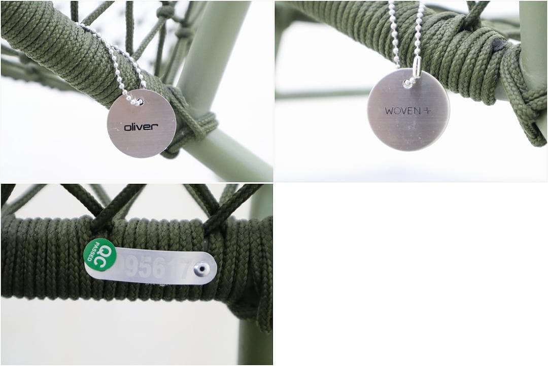 ウーブンプラス オリバー アウトドア ガーデン チェア 椅子 S+CU-A162