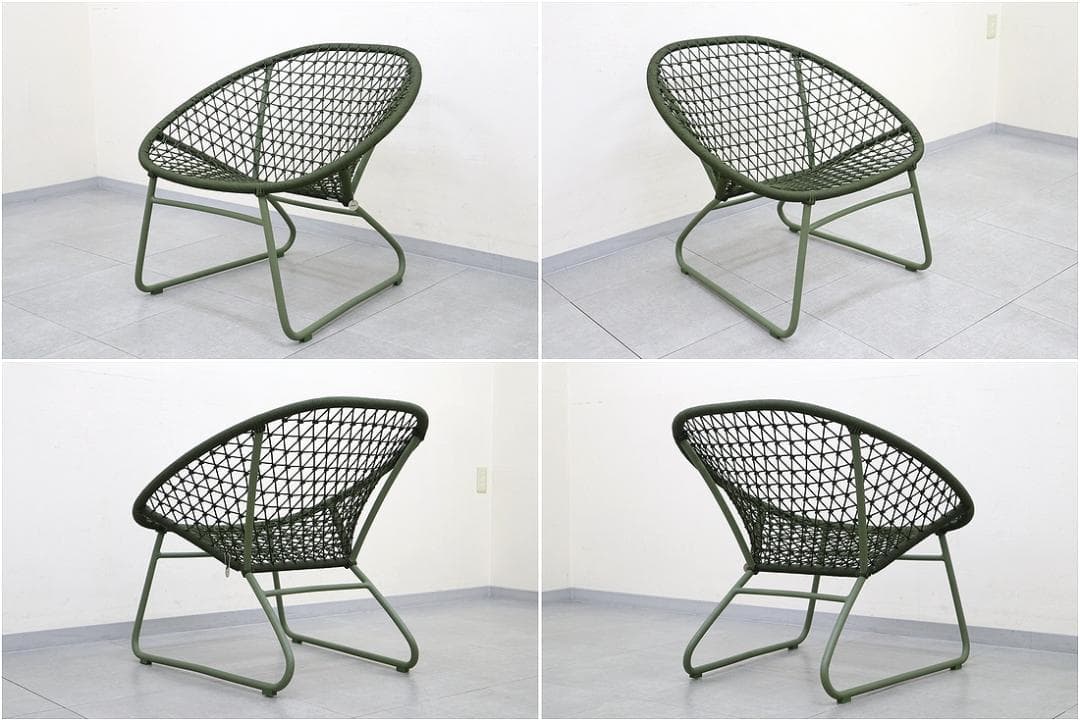 ウーブンプラス オリバー アウトドア ガーデン チェア 椅子 S+CU-A162