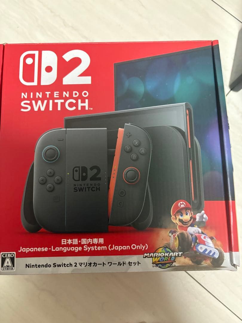 Nintendo Switch 2 本体セット　おまけ付き