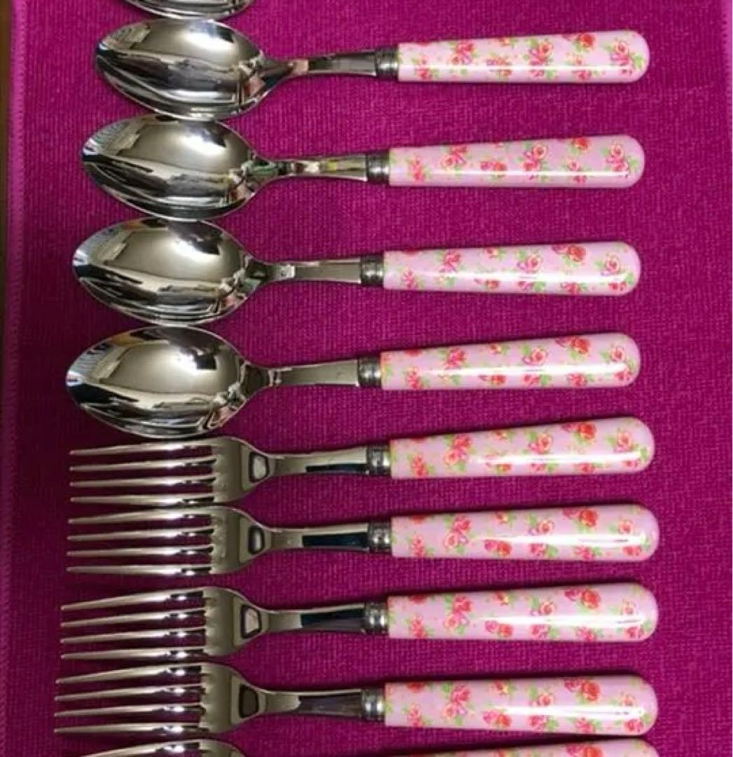 サーブル　sabre ディナースプーン4本　フォーク4本　リバティ