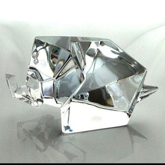 【新品】バカラ　折り紙シリーズ　象　ぞう 　エレファント