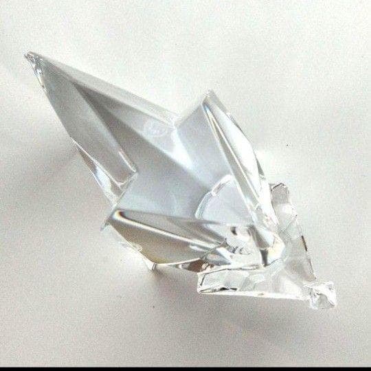 【新品】バカラ　折り紙シリーズ　象　ぞう 　エレファント