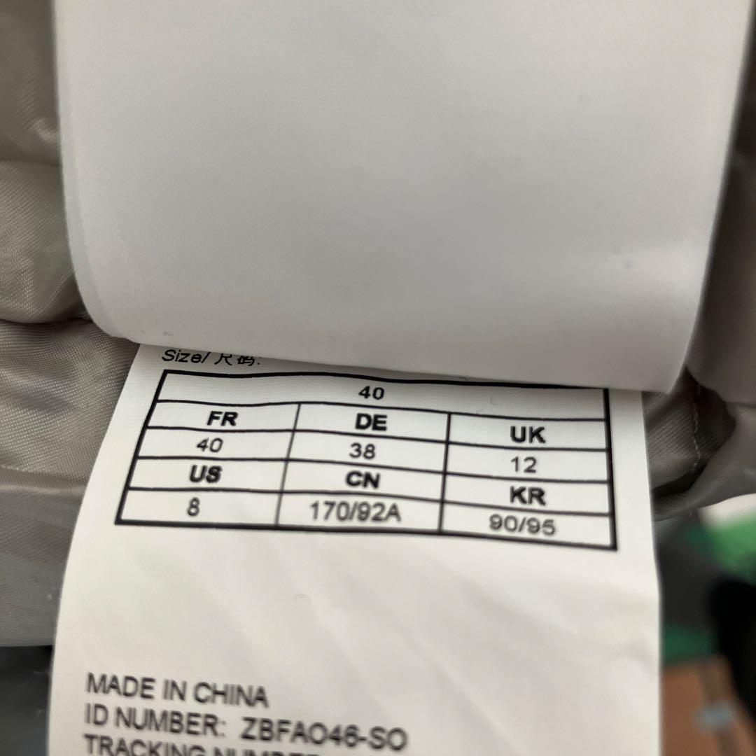 AIGLE ロングウールインサレーションフーデッドコート　40