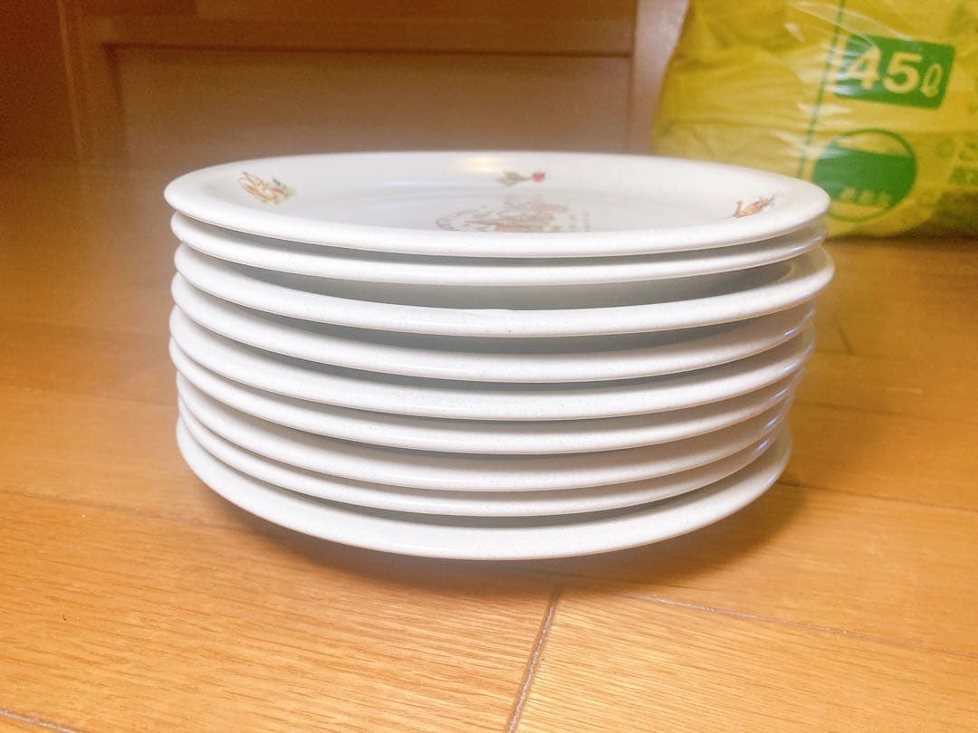 カントリーランド　A.LACO レトロ皿 9枚まとめ未使用 食器