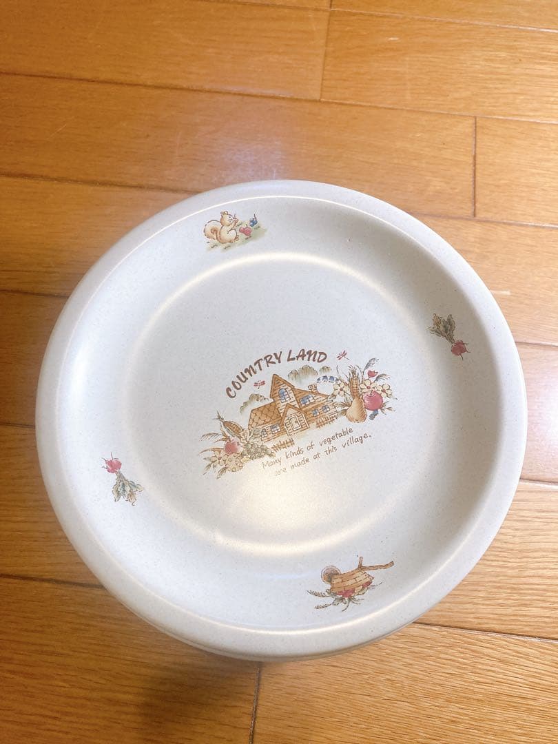 カントリーランド　A.LACO レトロ皿 9枚まとめ未使用 食器