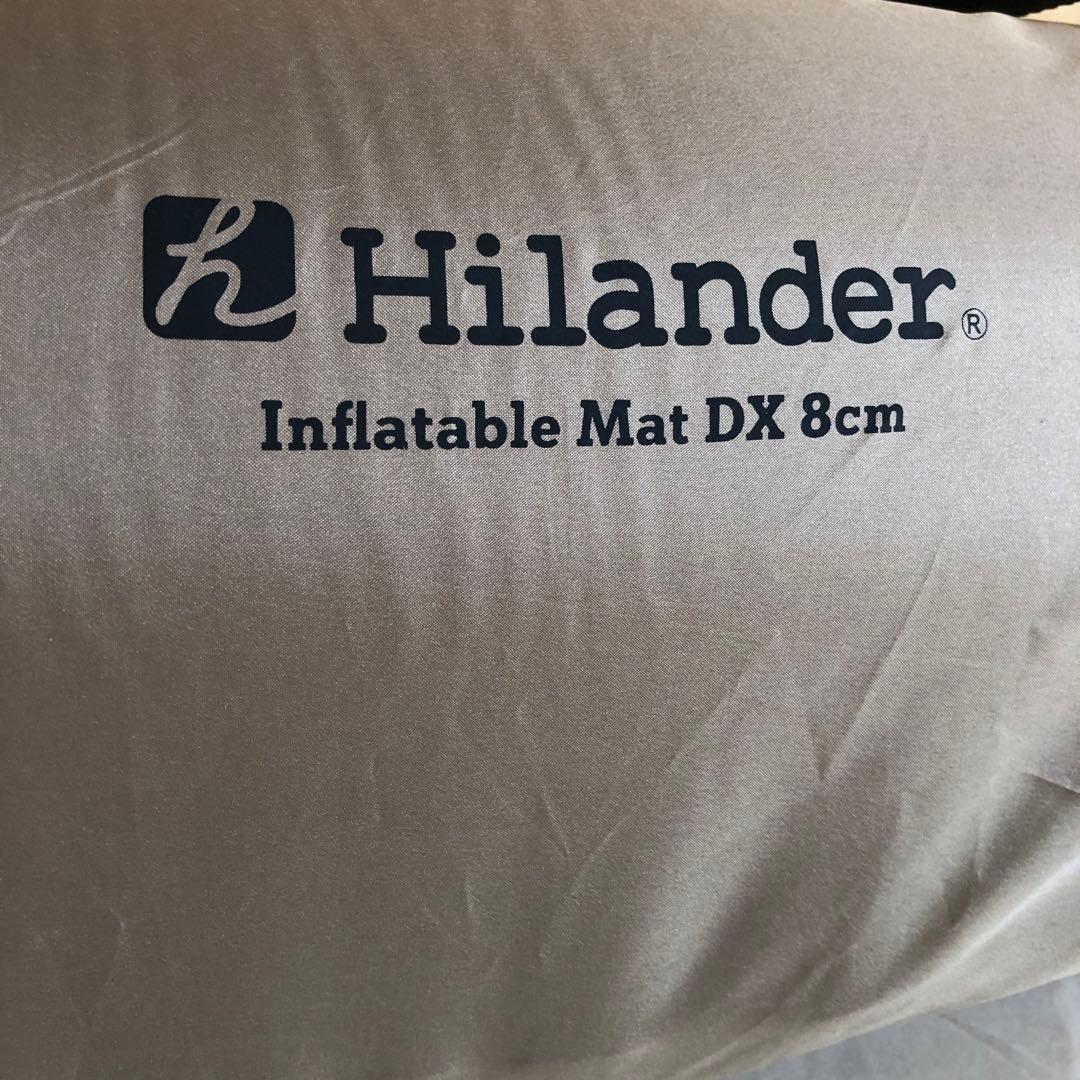 Hilander インフレータブルマット DX 8cm 2個